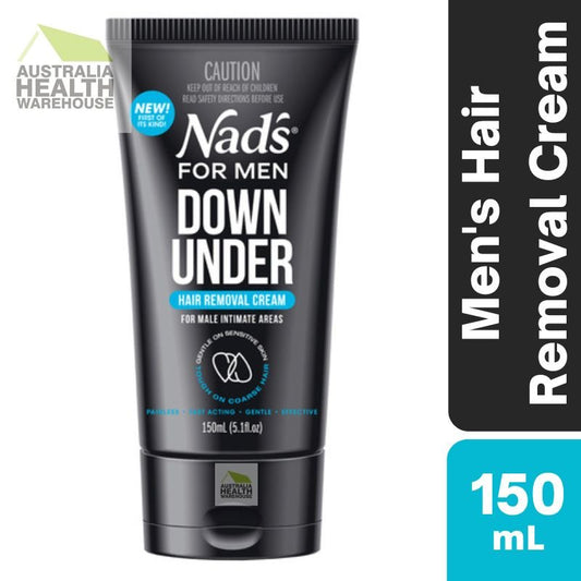 Nad's For Men Down Under Hair Removal Cream 150mL