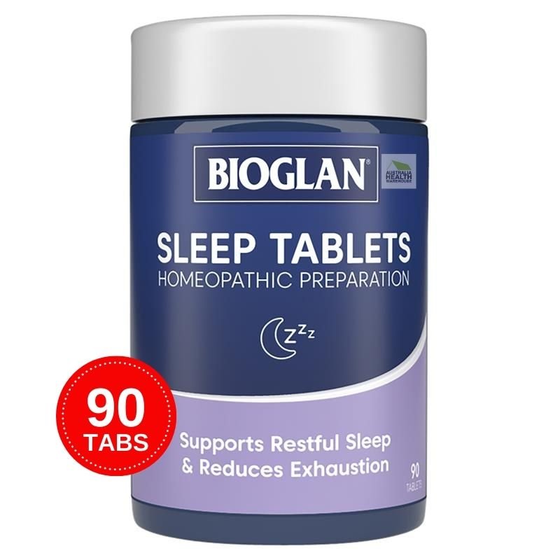 [Expiry: 04/2026] Bioglan Sleep 90 Tablets