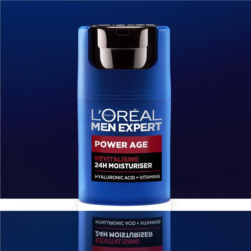 L'Oreal Men Expert Power Age 24 Hour Moisturiser 50mL