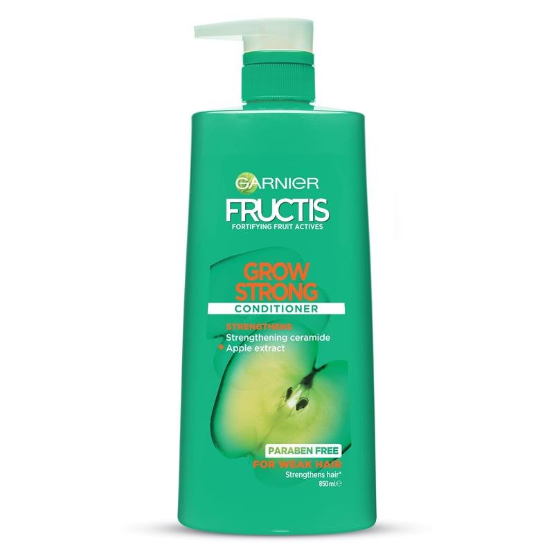 Garnier Fructis Grow Strong Conditioner 850mL