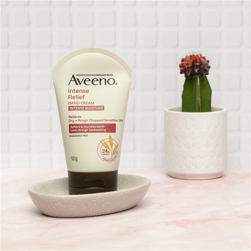 Aveeno Active Naturals Intense Relief Hand Cream 100g