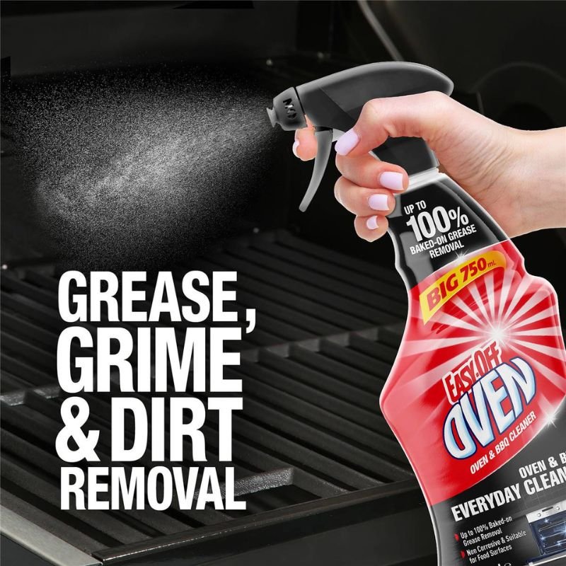 Easy-off Bam Oven & BBQ Everyday Cleaner Trigger Spray 750mL