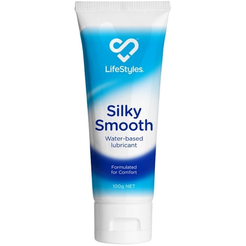 [Expiry: 04/2027] Ansell LifeStyles Silky Smooth Water-Based Lubricant 100g