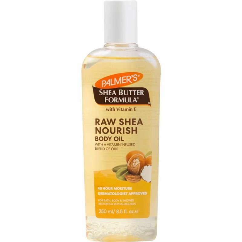 Palmer's Shea Butter Formula Raw Shea Nourish Body Oil 250mL