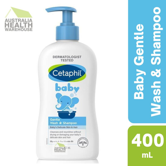 Cetaphil Baby Gentle Wash & Shampoo 400mL November 2024