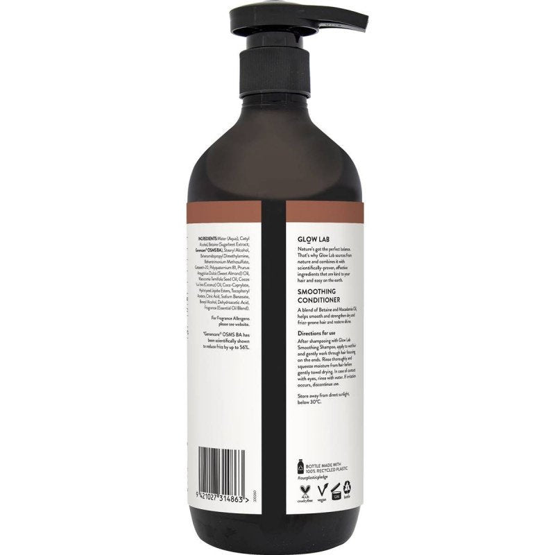 [Expiry: 02/2025] Glow Lab Smoothing Conditioner 600mL