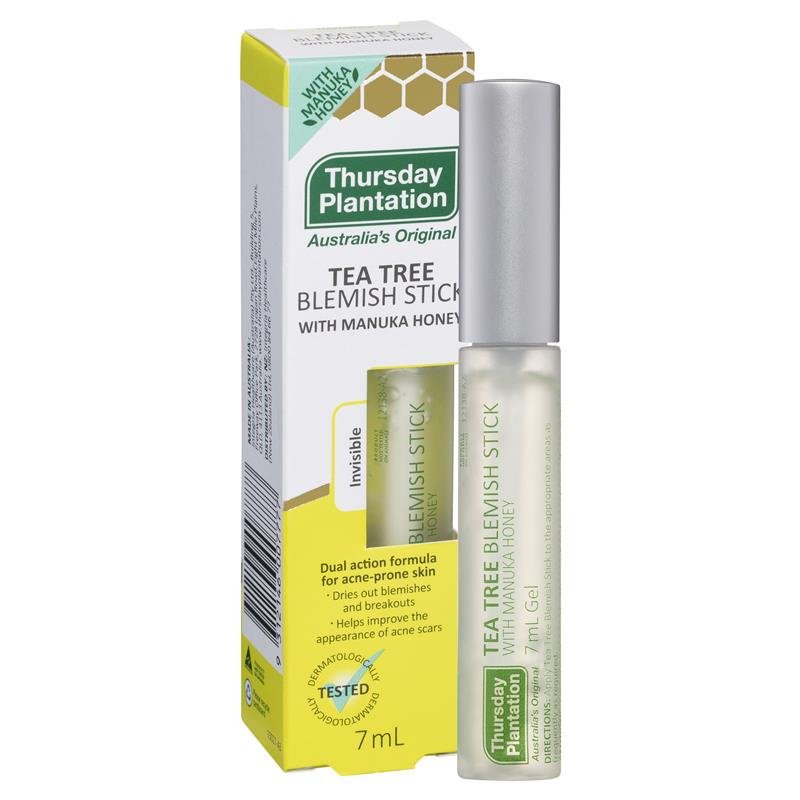 [Expiry: 09/2026] Thursday Plantation Tea Tree Blemish Stick Gel 7mL