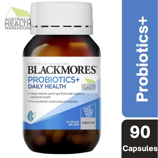 [Expiry: 08/2025] Blackmores Probiotics+ Daily Health 90 Capsules