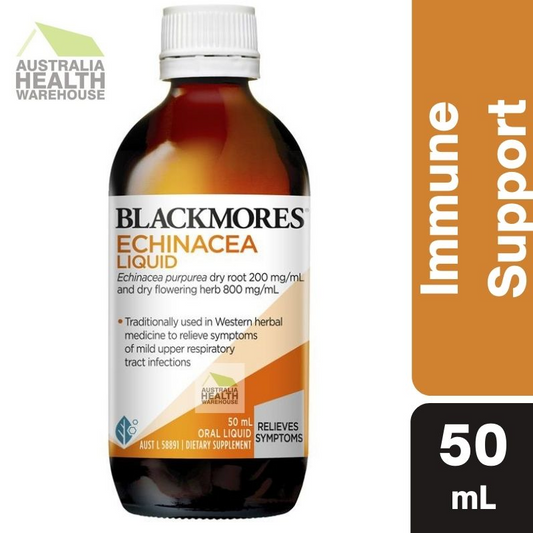 Blackmores Echinacea Liquid 50mL November 2027