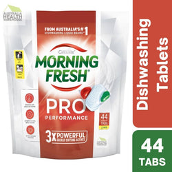 Morning Fresh Pro Performance Dishwasher Tablets Lemon 44 Pack