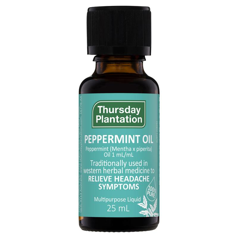 [Expiry: 09/2026] Thursday Plantation Peppermint Oil 25mL