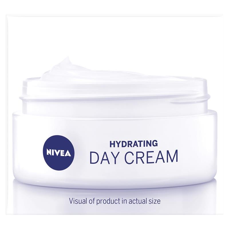 [Expiry: 05/2027] Nivea Hydrating Day Cream Face Moisturiser SPF30 50mL