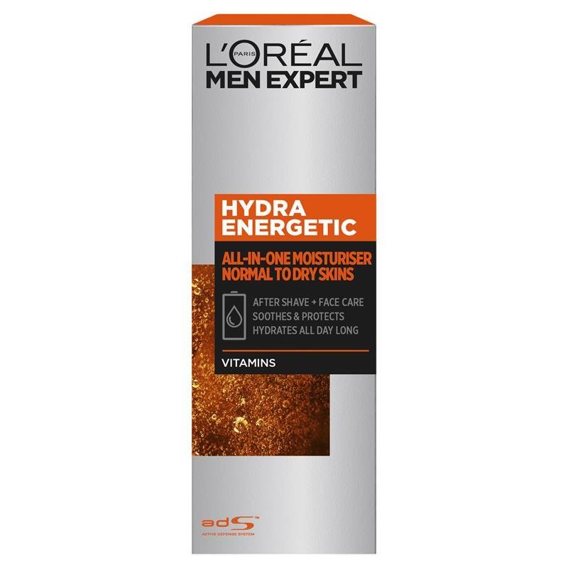 L'Oreal Men Expert Hydra Energetic All-In-One Moisturiser 75mL