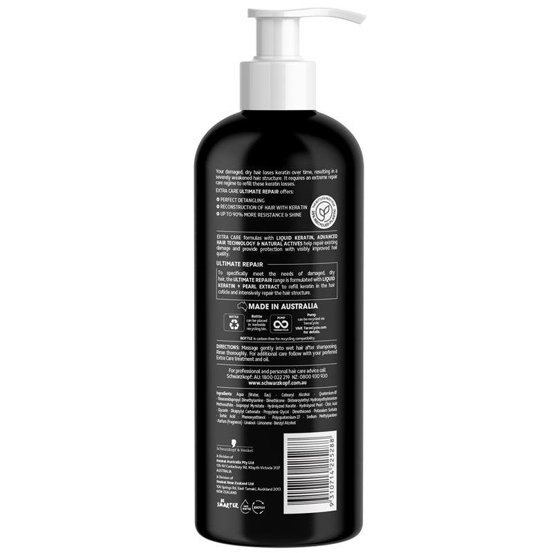 Schwarzkopf Extra Care Ultimate Repair Strengthening Conditioner 950mL