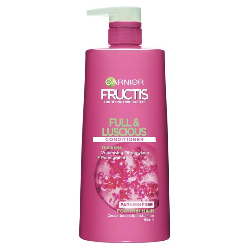 Garnier Fructis Full & Luscious Conditioner 850mL