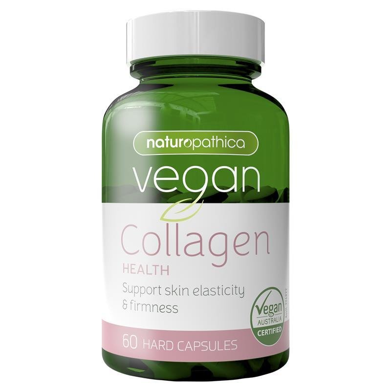 [CLEARANCE: 11/2024] Naturopathica Vegan Collagen Health 60 Capsules