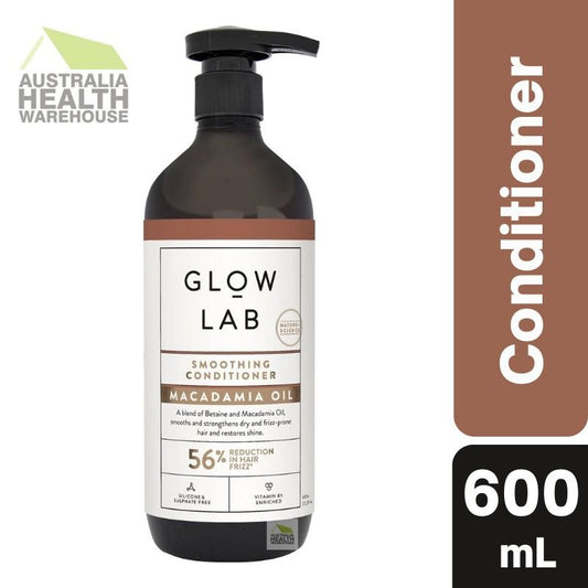 [Expiry: 02/2025] Glow Lab Smoothing Conditioner 600mL