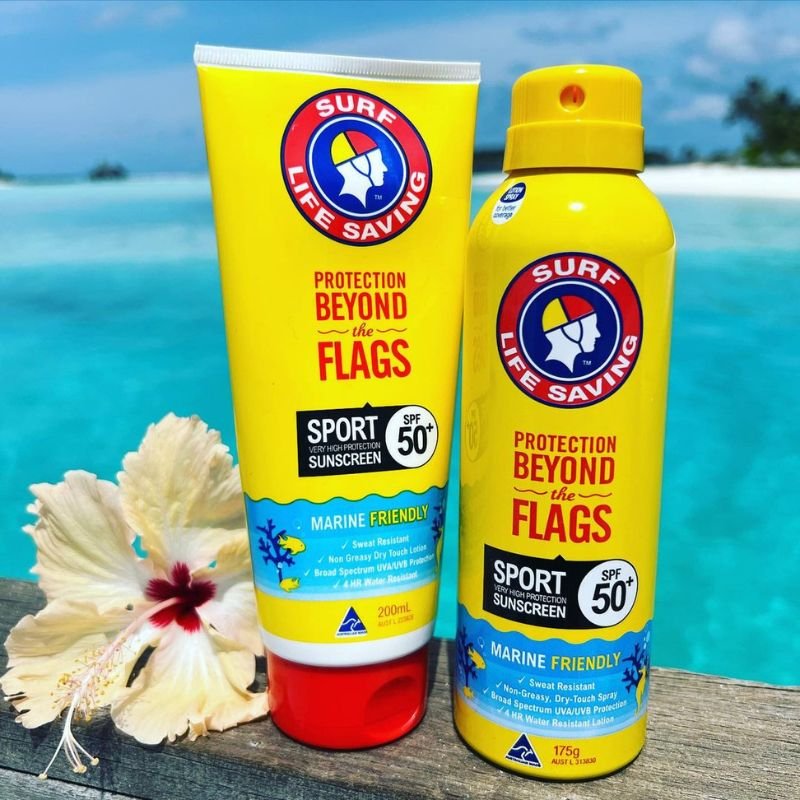 [Expiry: 01/2025] Surf Life Saving SPF50+ Sunscreen Sport Spray 175g