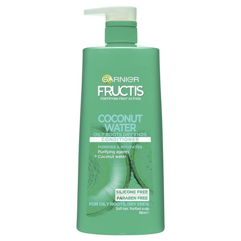 Garnier Fructis Coconut Water Conditioner 850mL