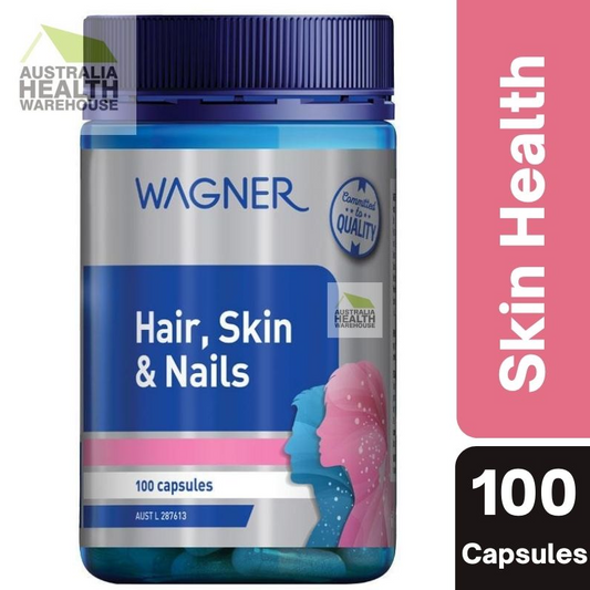 [Expiry: 06/2025] Wagner Hair, Skin & Nails 100 Capsules