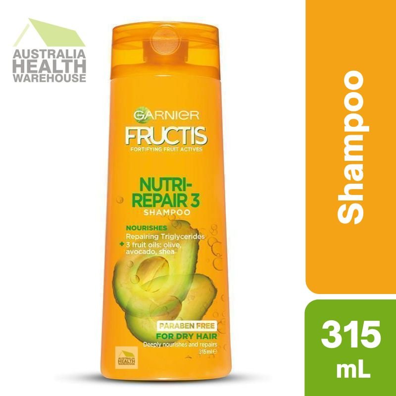 Garnier Fructis Nutri-Repair 3 Shampoo 315mL