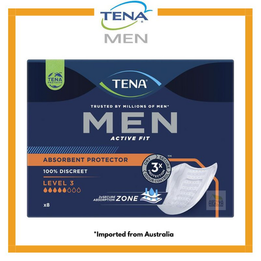 Tena Men Active Fit Absorbent Protector Level 3