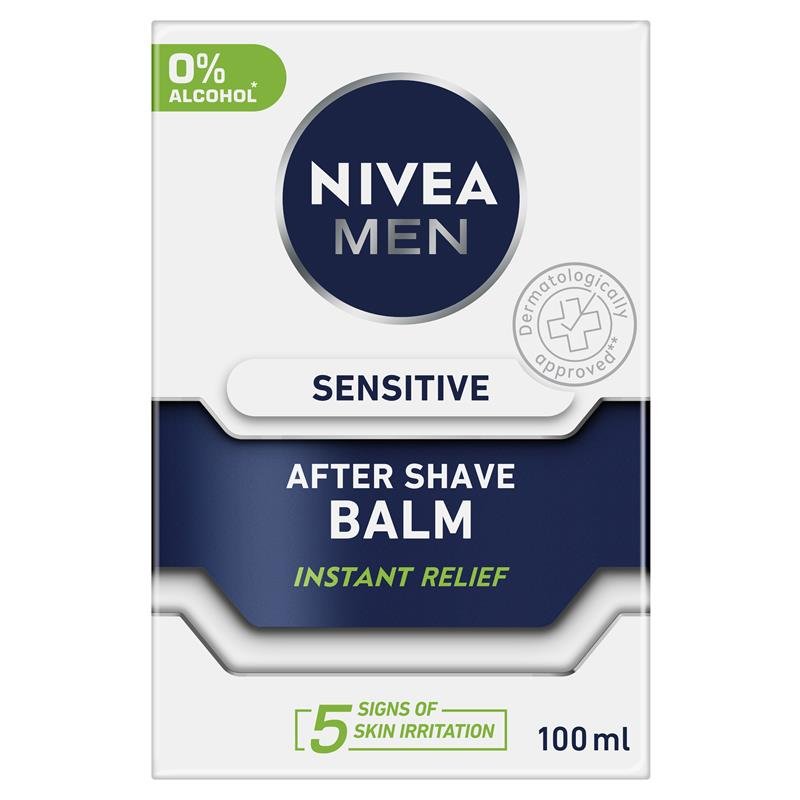 Nivea Men Sensitive Post Shave Balm 100mL