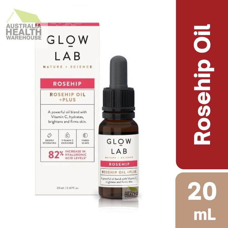 [Expiry: 11/2025] Glow Lab Rosehip Oil + Plus 20mL