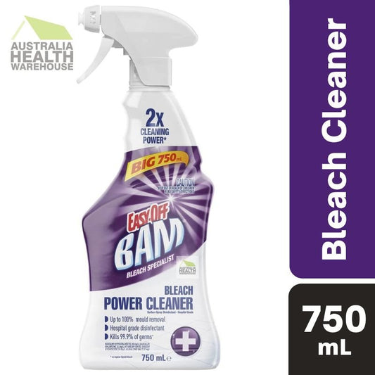 Easy-off Bam Bleach Power Cleaner Trigger Spray 750mL April 2025