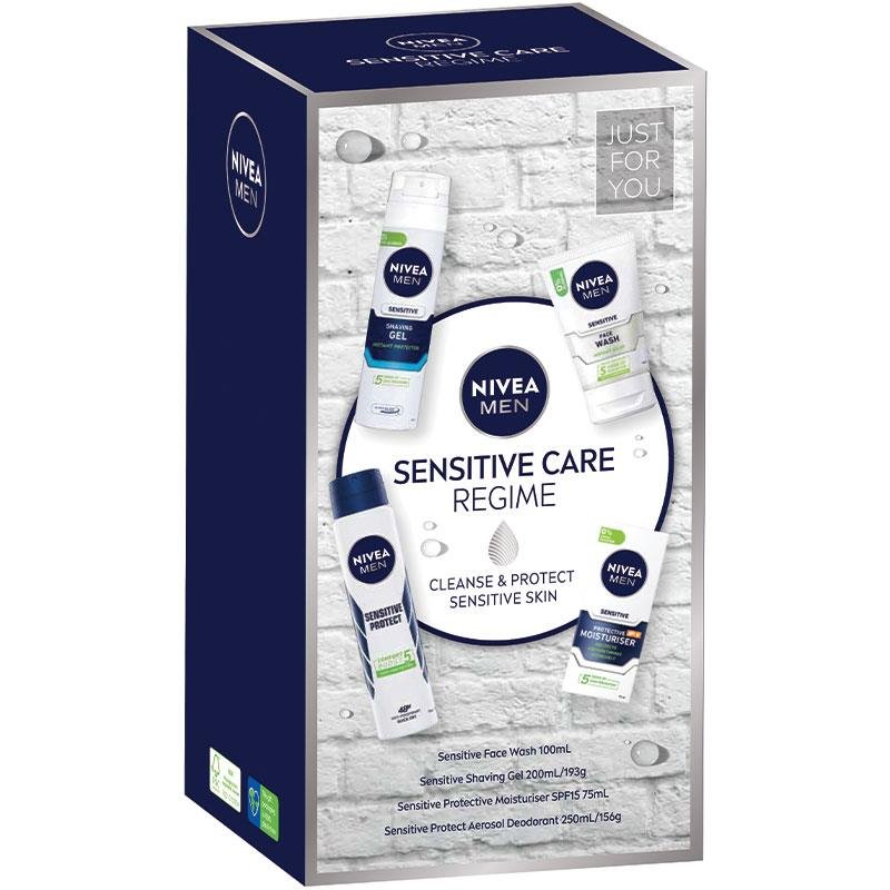 Nivea Men Sensitive Care Regime Gift Box