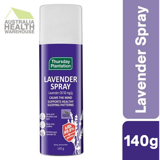 [Expiry: 12/2024] Thursday Plantation Lavender Spray 140g