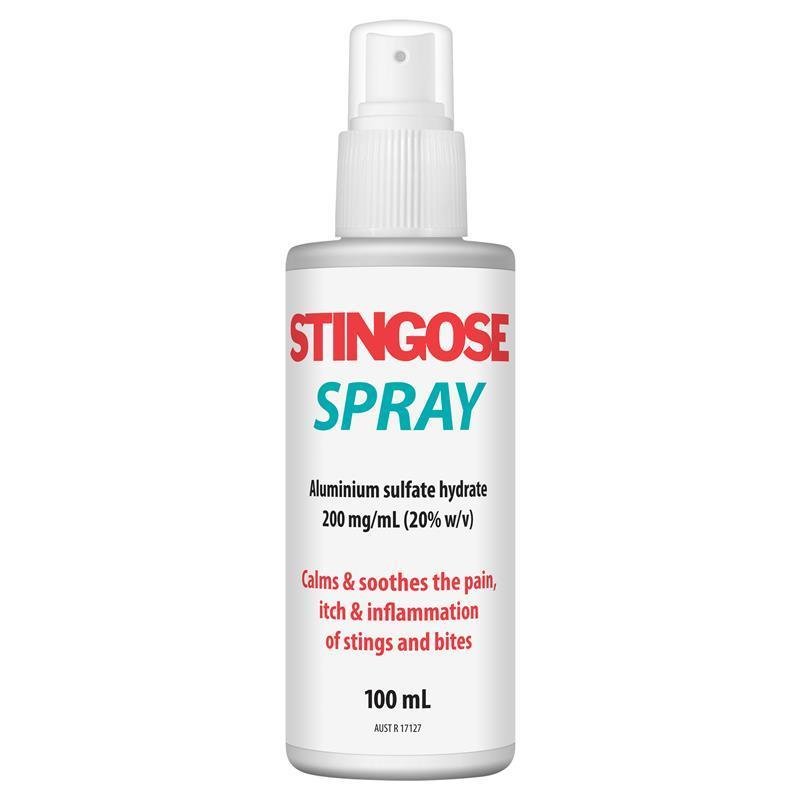 Stingose Pump Spray 100mL November 2024