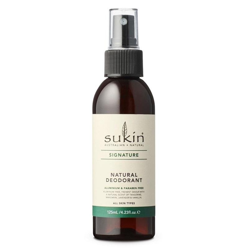 Sukin Natural Deodorant Spray 125mL