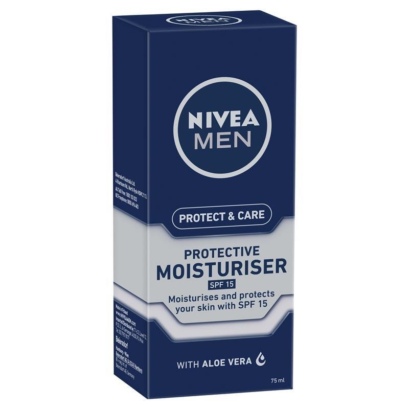 Nivea Men Protect & Care Protective Moisturiser SPF 15 75mL