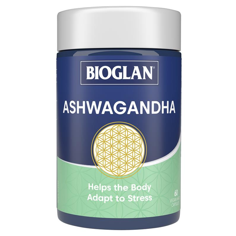 [Expiry: 04/2025] Bioglan Ashwagandha 6000mg 60 Capsules