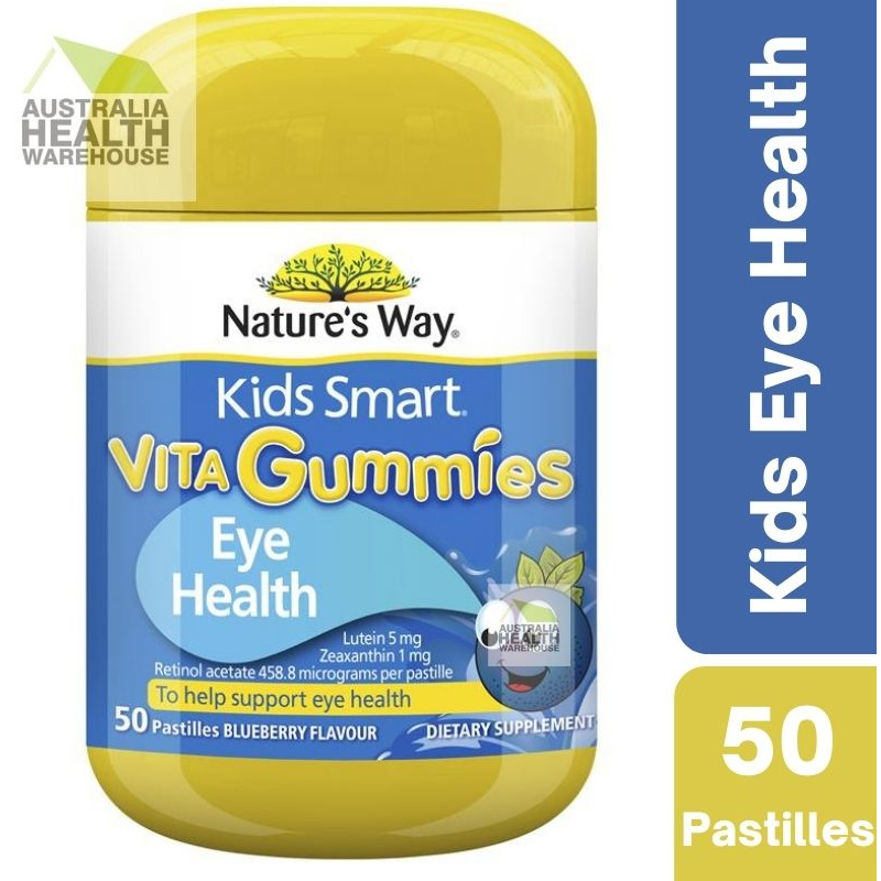 [Expiry: 11/2024] Nature's Way Kids Smart Vita Gummies Eye Health 50 Gummies