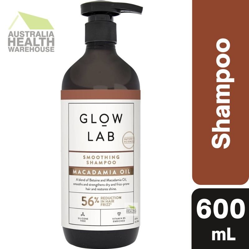 [Expiry: 02/2025] Glow Lab Smoothing Shampoo 600mL