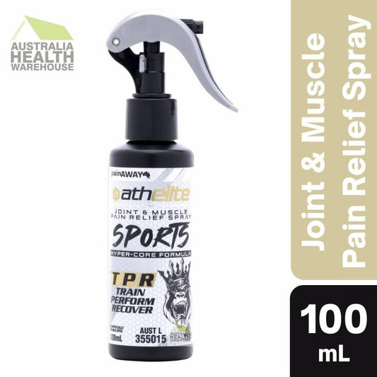 [Expiry: 03/2026] Pain Away athELITE Joint & Muscle Pain Relief Sports Spray 100mL