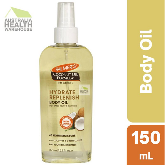 Palmer's Coconut Oil Formula Hydrate Replenish Body Oil 150mL