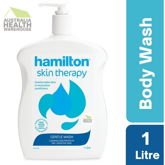 Hamilton Skin Therapy Gentle Wash 1 Litre