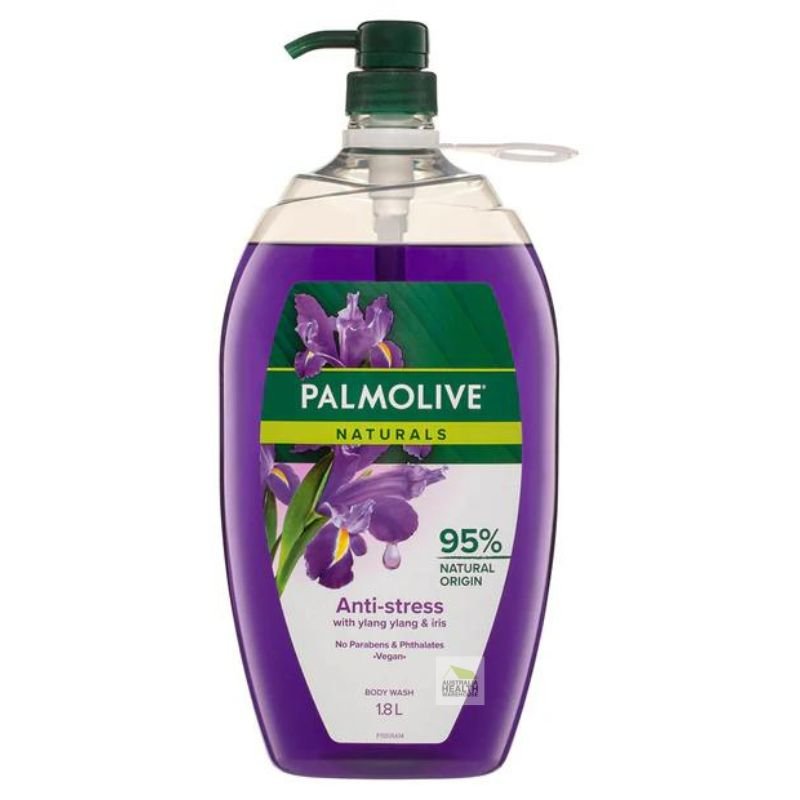 Palmolive Naturals Anti-Stress with Ylang Ylang & Iris Body Wash 1.8 Litre