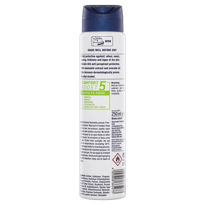 Nivea Men Sensitive Protect Anti-Perspirant Deodorant Spray 250mL