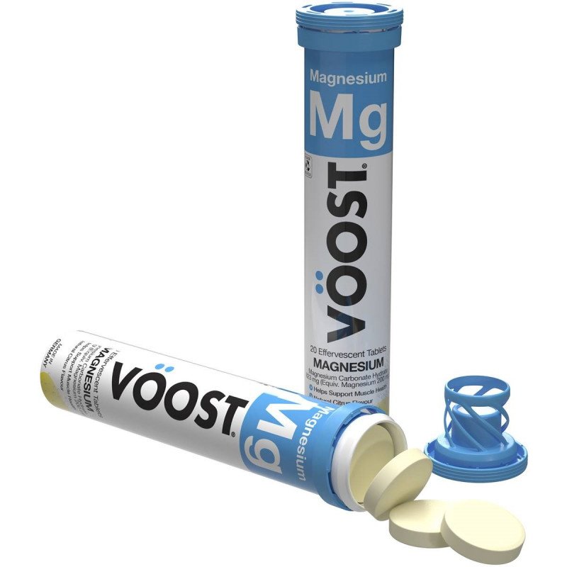 [Expiry: 07/2025] Voost Magnesium Effervescent 20 Tablets