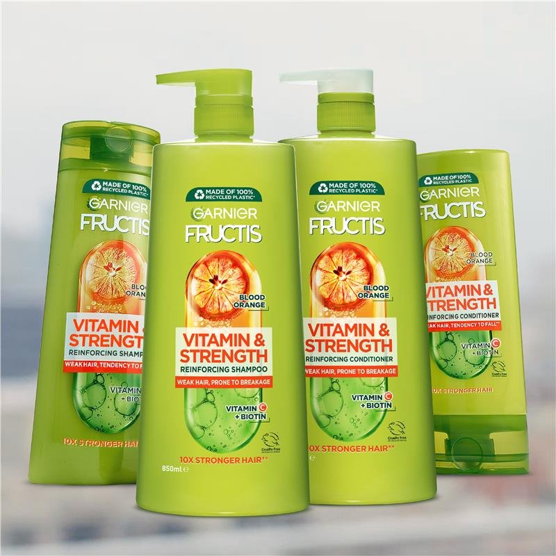 Garnier Fructis Vitamin & Strength Reinforcing Conditioner 850mL