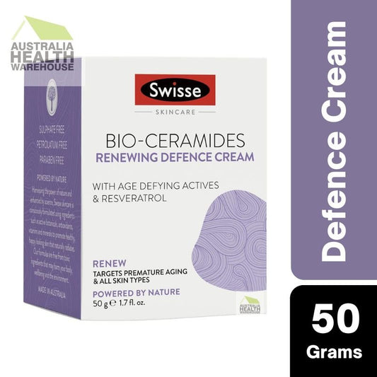 Swisse Skincare Bio-Ceramide Renewing Defence Cream 50g