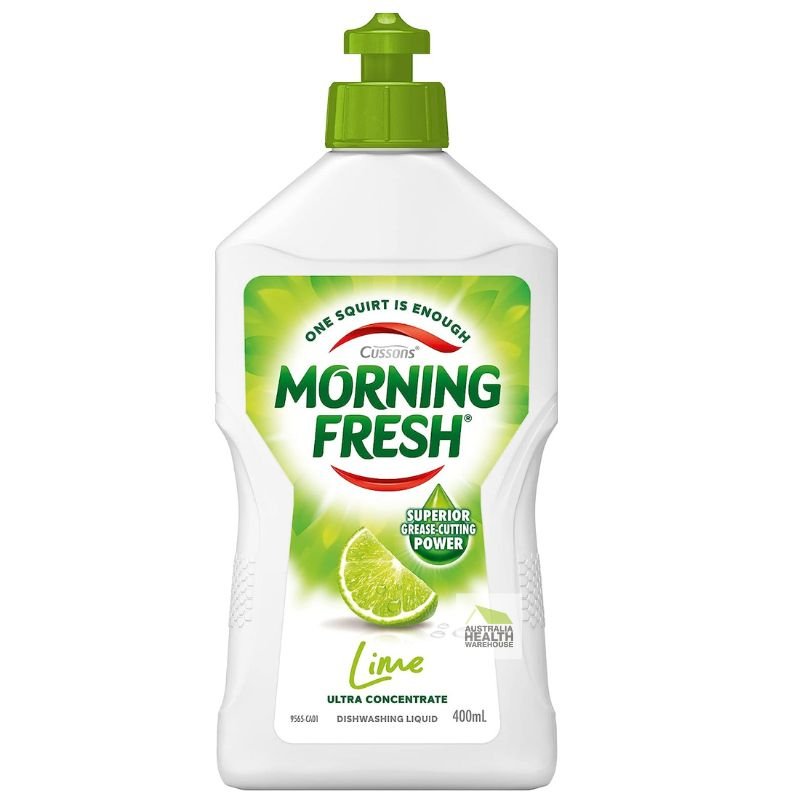 Morning Fresh Dishwashing Liquid Lime 400mL