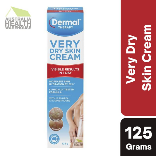 [Expiry: 07/2028] Dermal Therapy Very Dry Skin Cream 125g