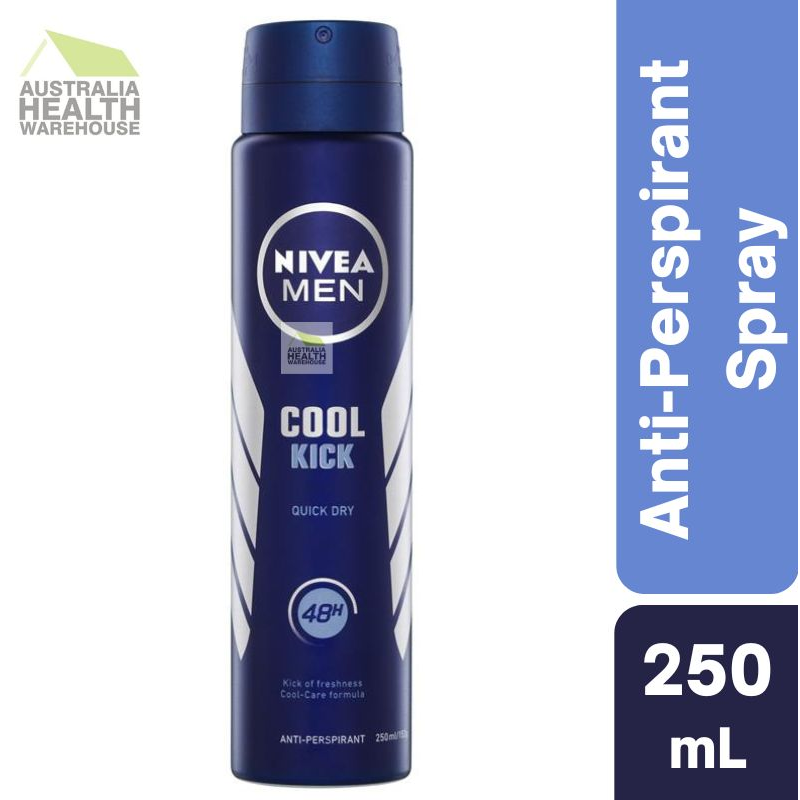 Nivea Men Cool Kick Anti-Perspirant Deodorant Spray 250mL