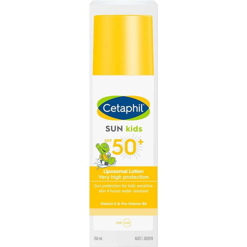 [Expiry: 05/2026] Cetaphil Sun Kids SPF 50+ Lotion 150mL