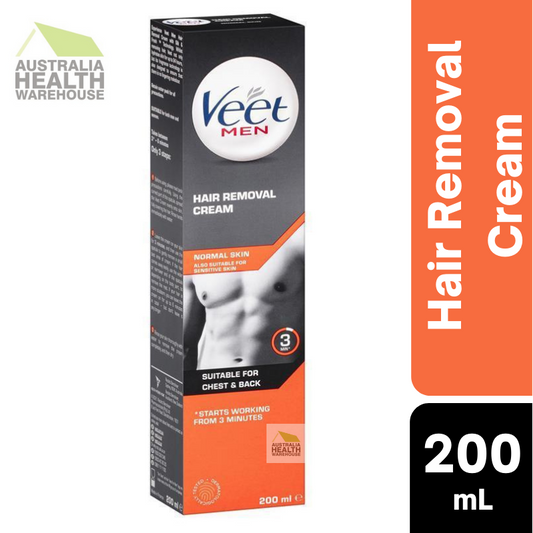 [Expiry: 07/2025] Veet Men Hair Removal Cream - Normal Skin 200mL